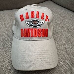 Harley-Davidson Beige Cap